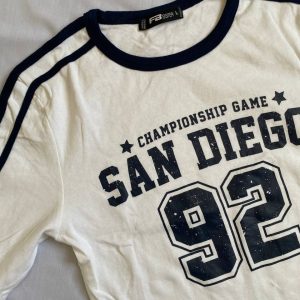 کراپ استین دار,san diego